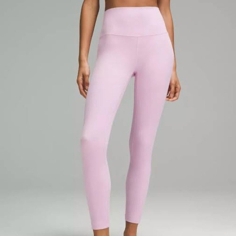 Lululemon Vita Pink Leggings